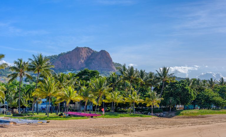 A,View,Of,'the,Strand',In,Townsville,,Queensland,,Australia.,A