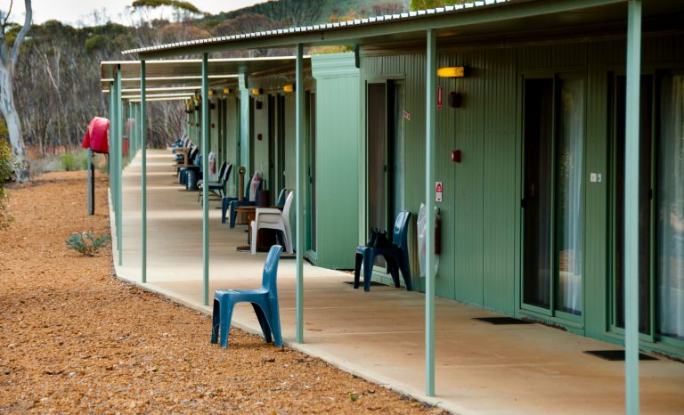 Mining,Camp,Accommodation