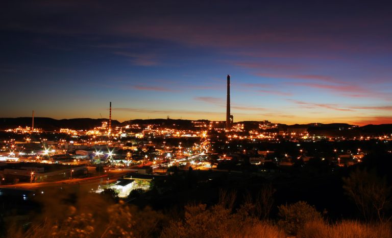 Mining,City,Mount,Isa,,Queensland,,Australia
